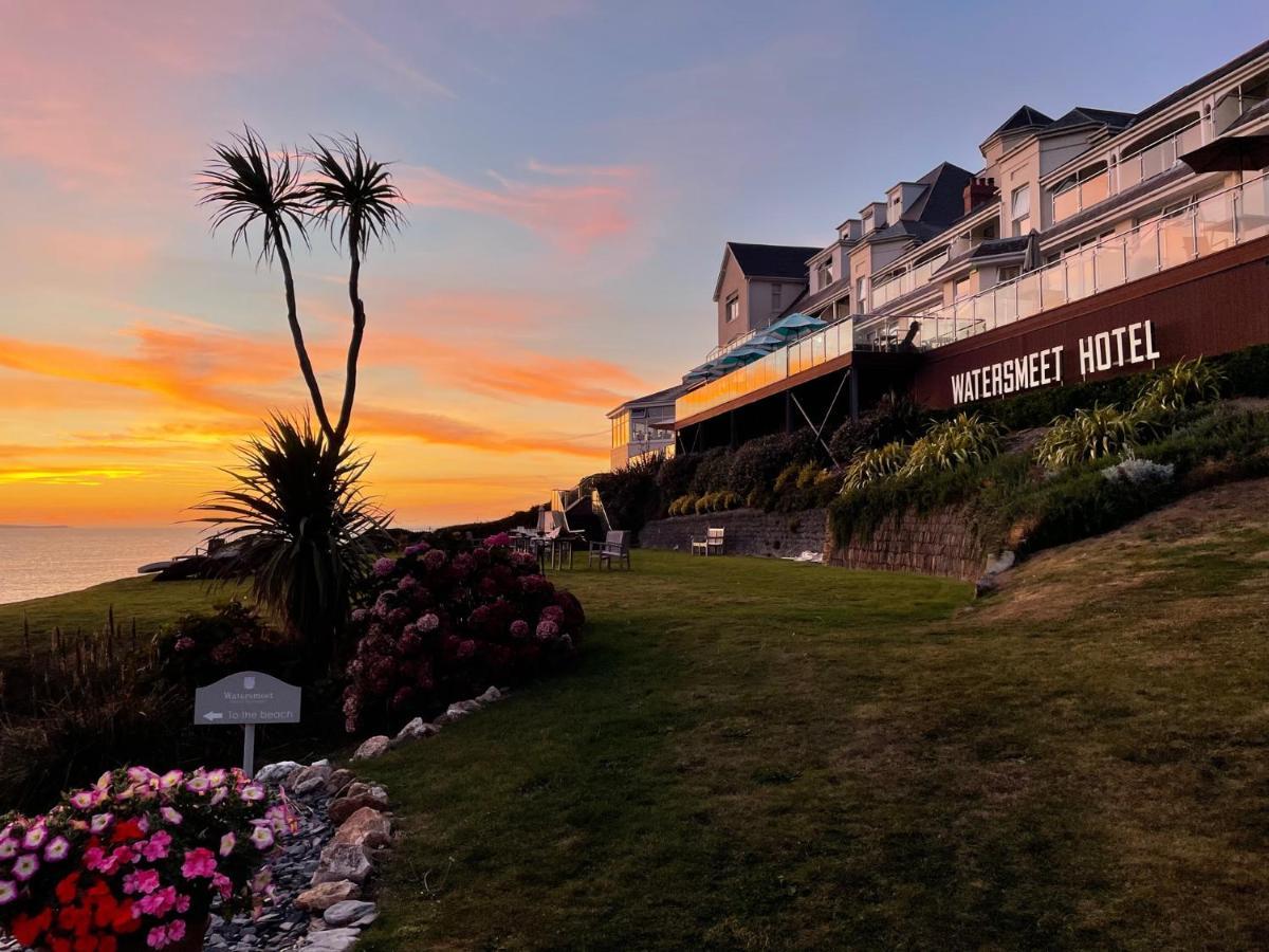 Watersmeet Hotel ولاكومب المظهر الخارجي الصورة