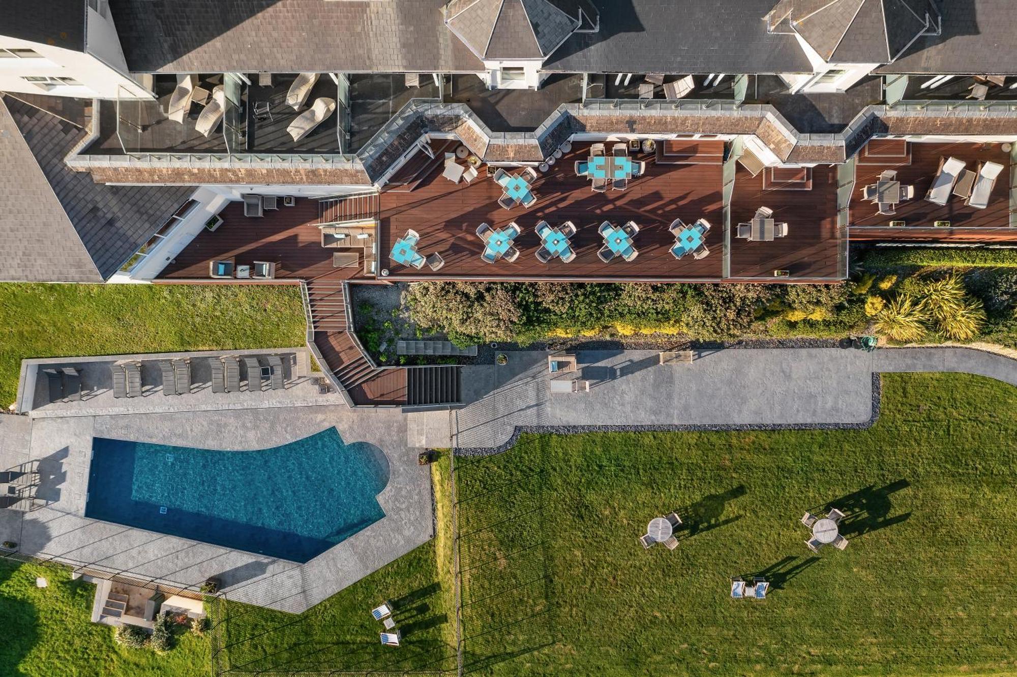 Watersmeet Hotel ولاكومب المظهر الخارجي الصورة