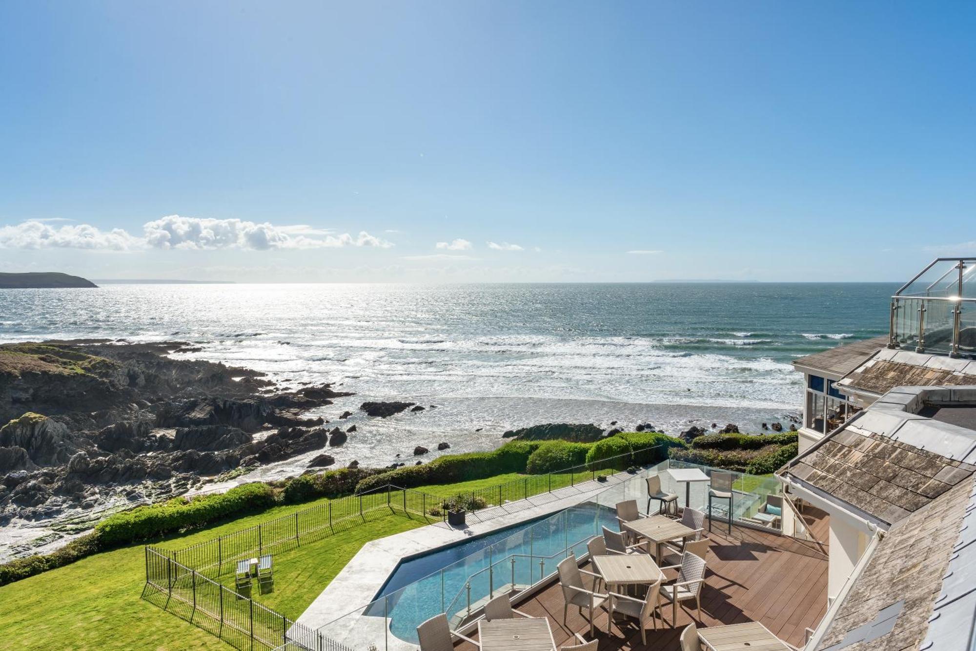 Watersmeet Hotel ولاكومب المظهر الخارجي الصورة